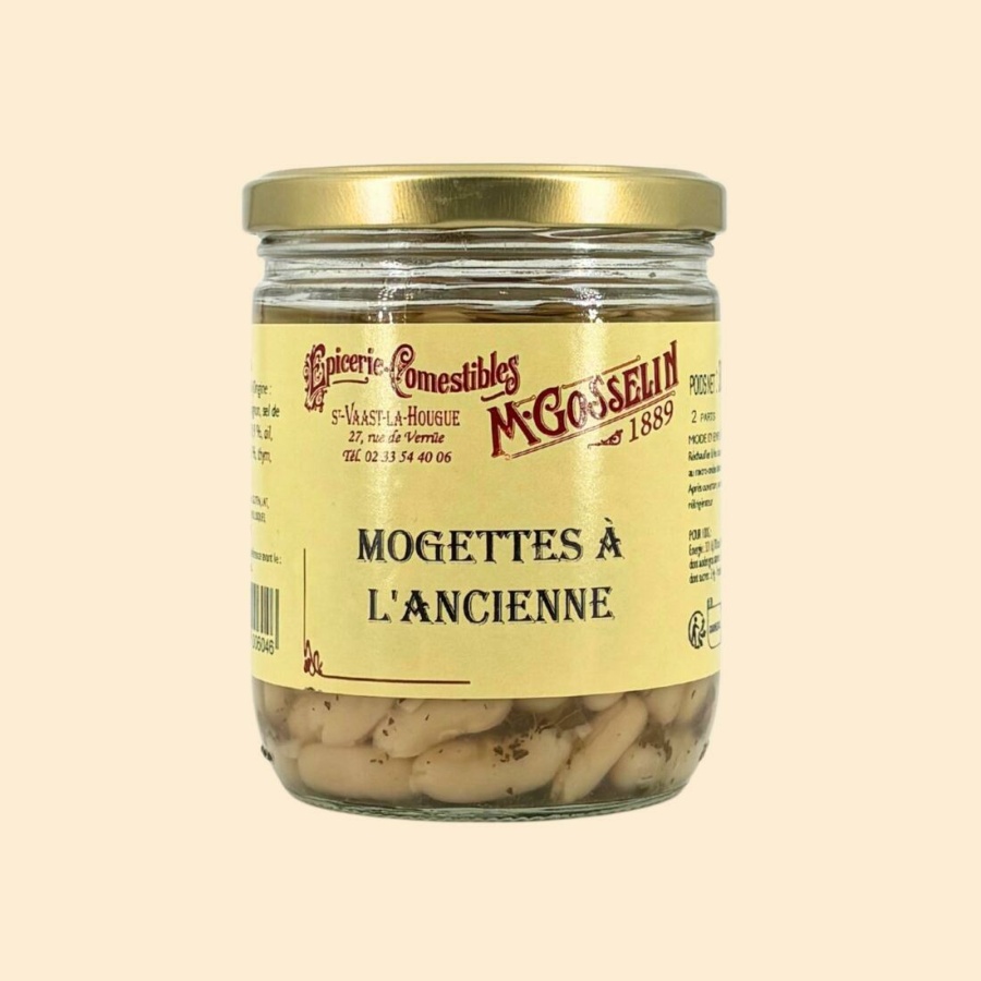 Mogettes à l'ancienne