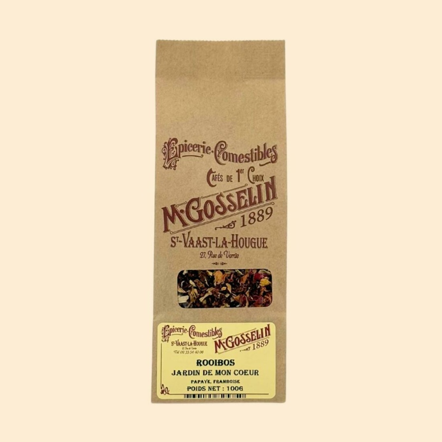 Rooibos "jardin de mon coeur"