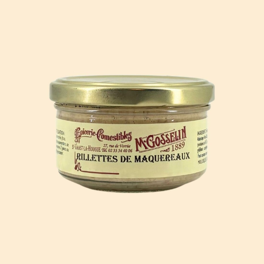 Rillettes de maquereaux