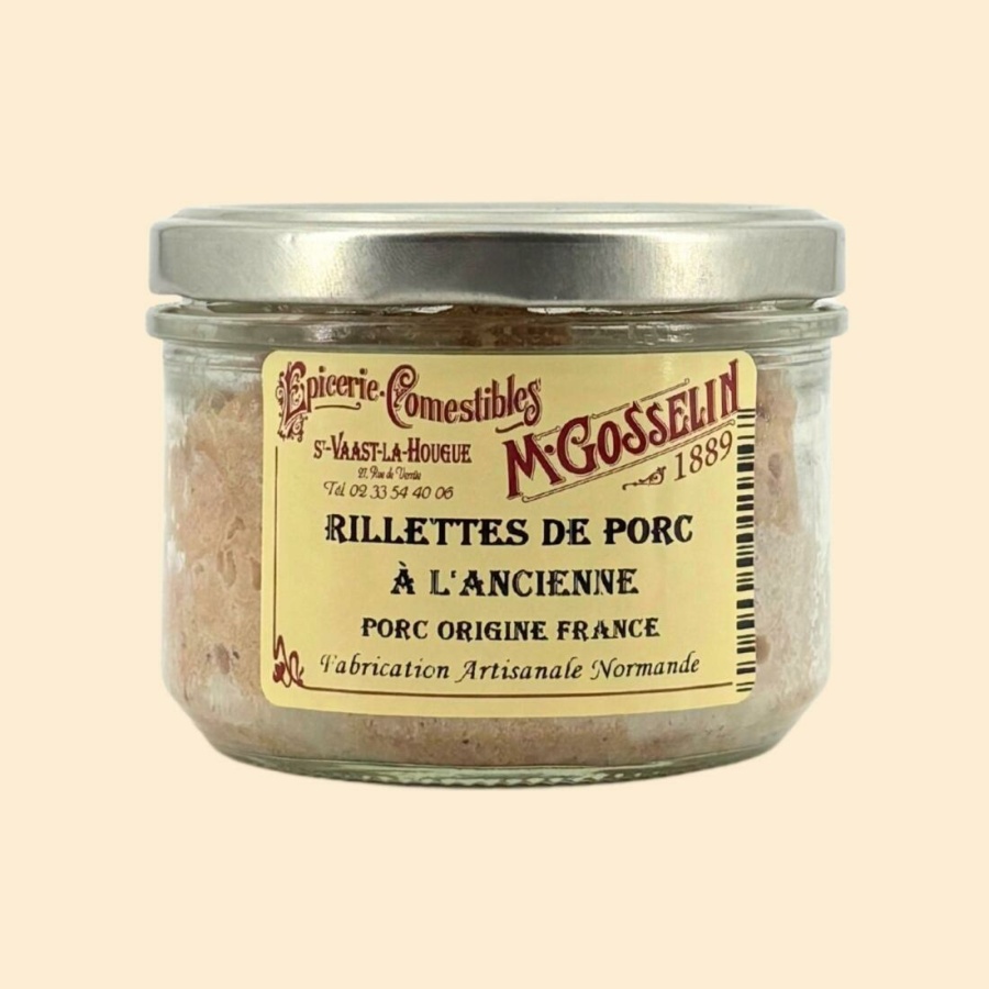 Rillettes de porc à l'ancienne