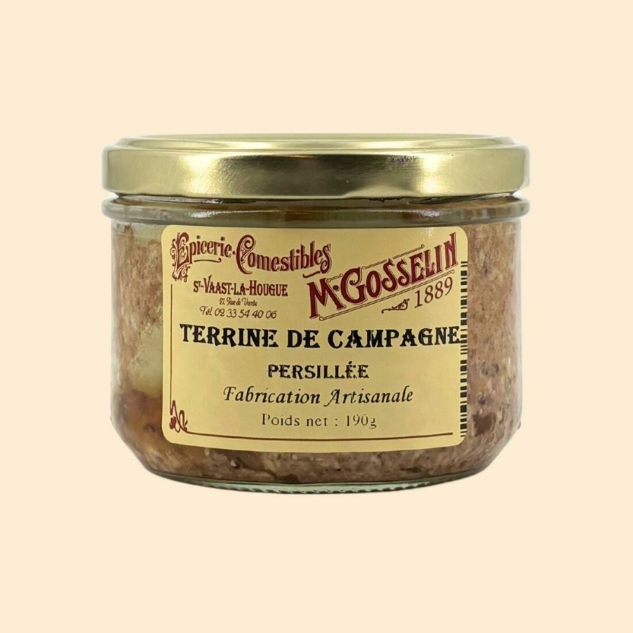 Terrine de campagne persillée