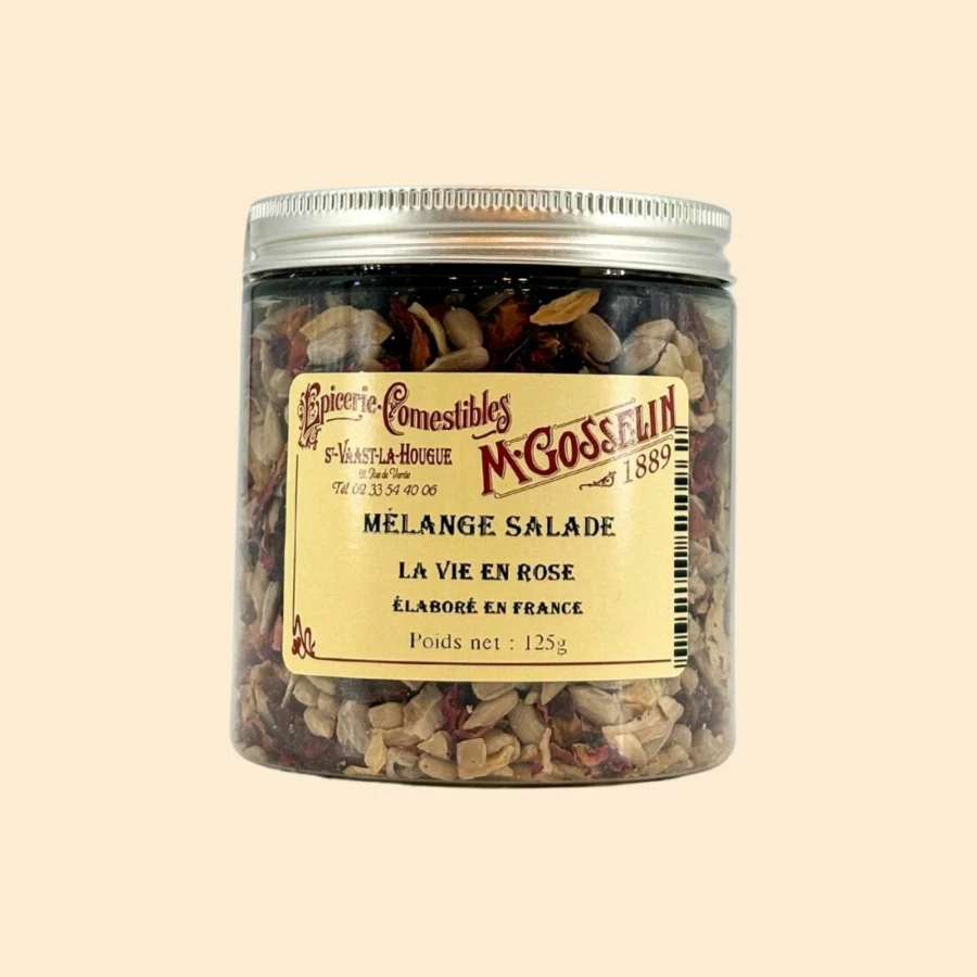 Mélange salade "La vie en rose"