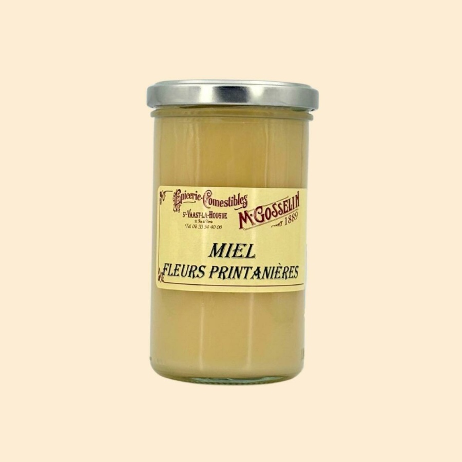 Miel de fleurs printanières