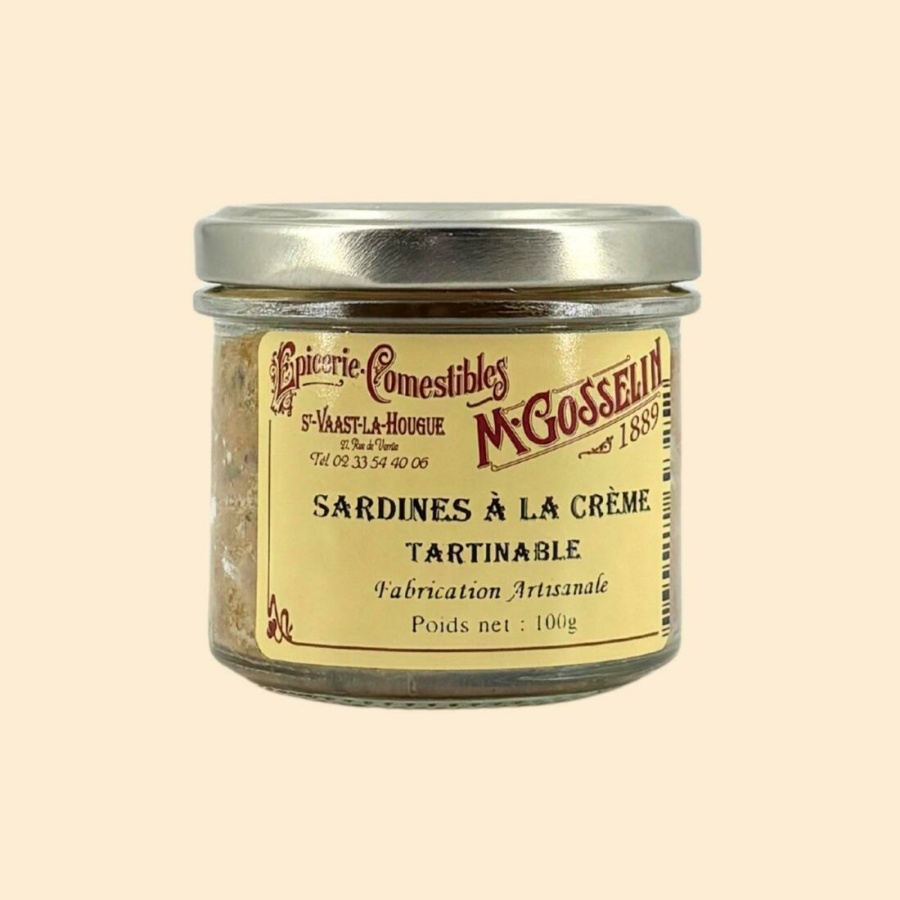 Sardines à la crème