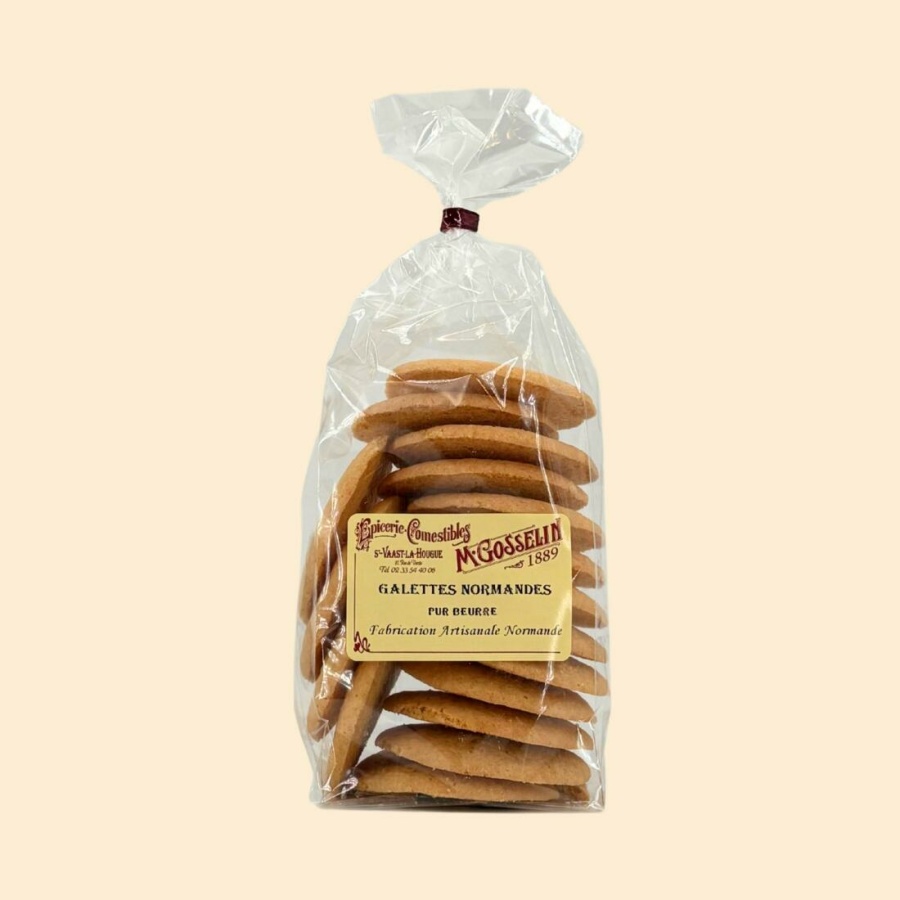 Galettes normandes pur beurre