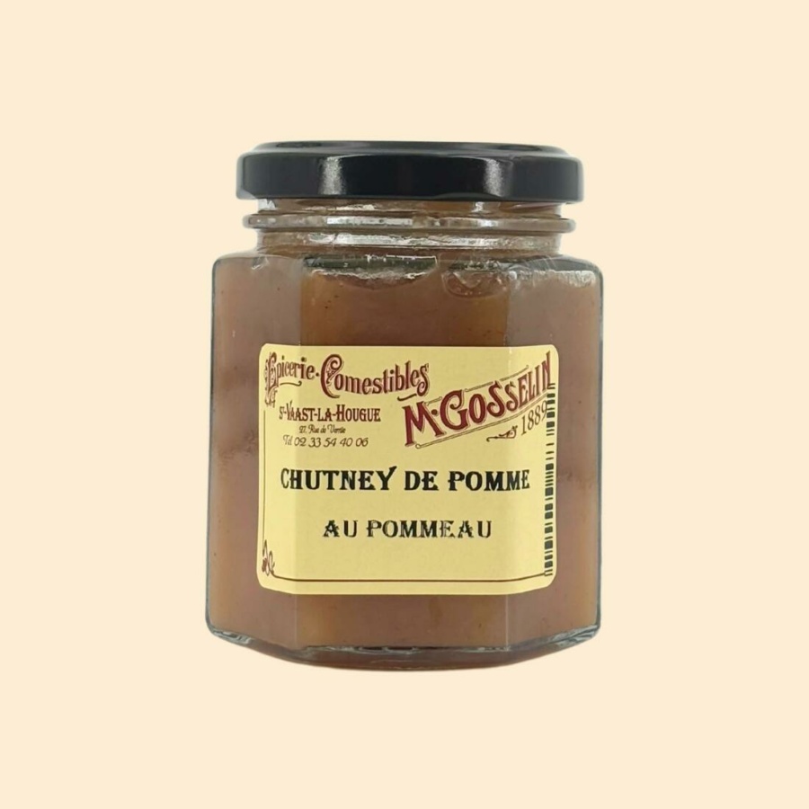 Chutney de pomme au Pommeau
