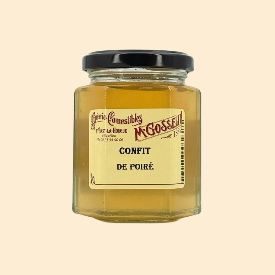 Confit de Poiré