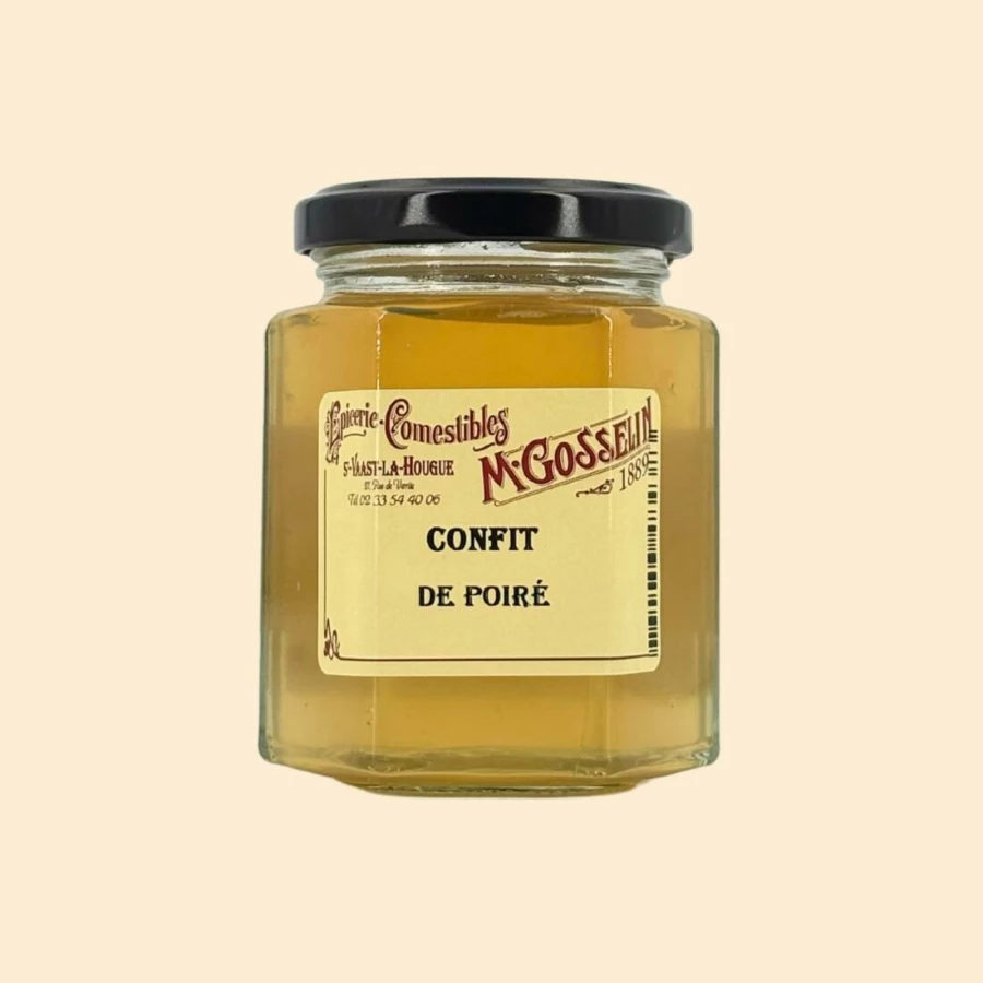 Confit de Poiré