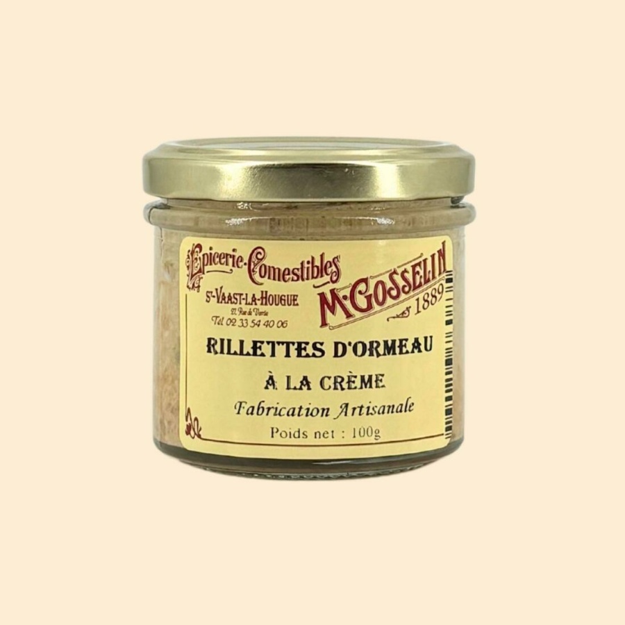 Rillettes d'ormeau à la crème