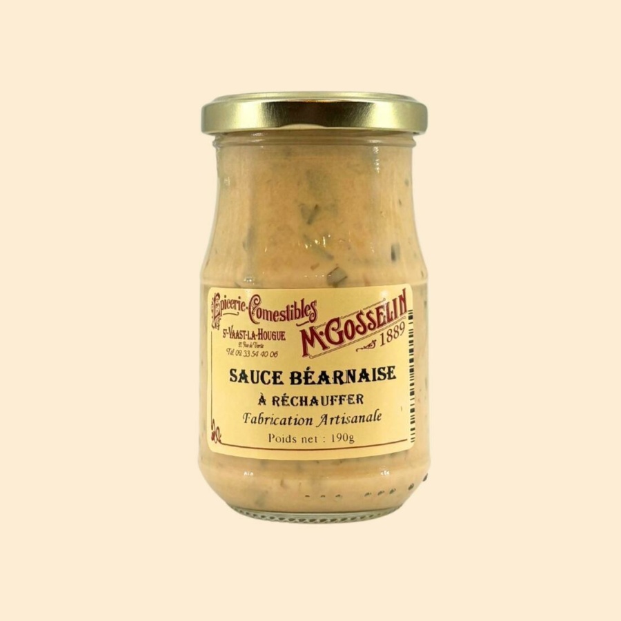 Sauce béarnaise (à réchauffer)