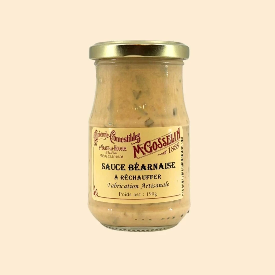 Sauce béarnaise (à réchauffer)
