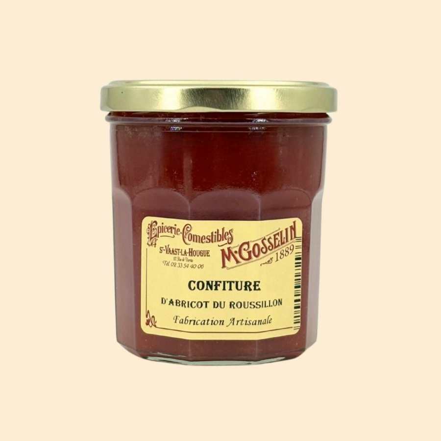 Confiture d'abricot du Roussillon