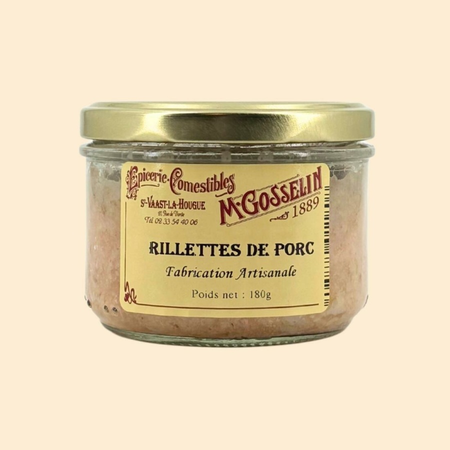 Rillettes de porc