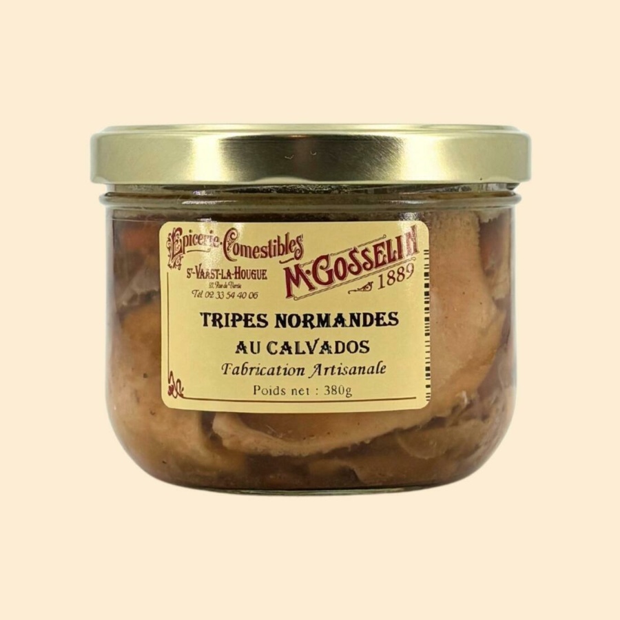 Tripes normandes à la mode de Caen