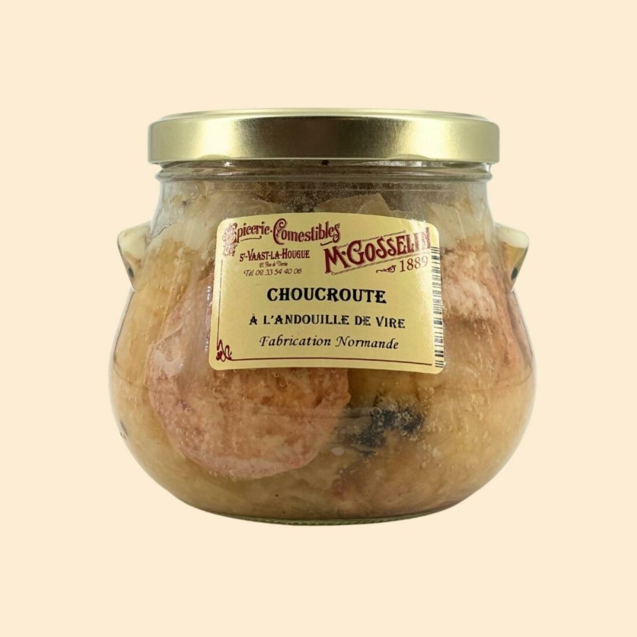 Choucroute à l'andouille de Vire