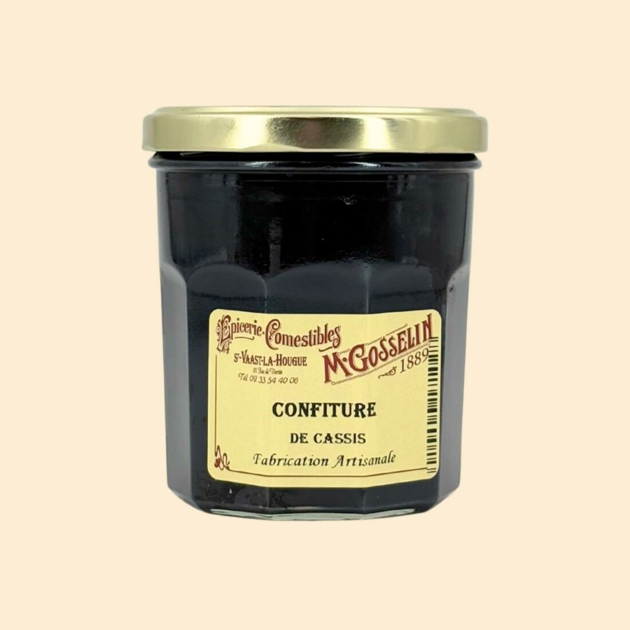 Confiture de cassis