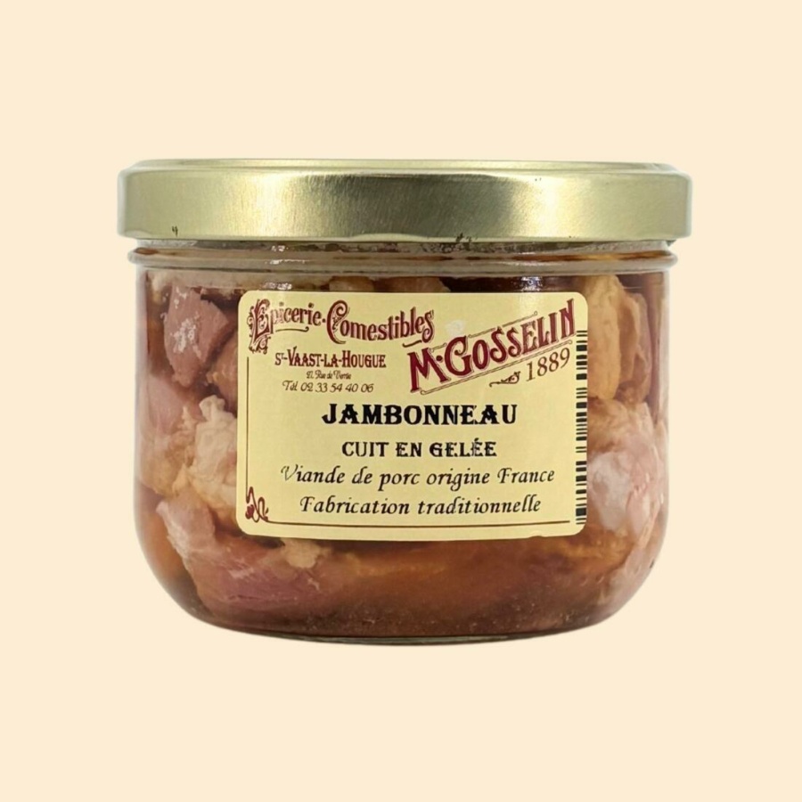 Jambonneau cuit en gelée