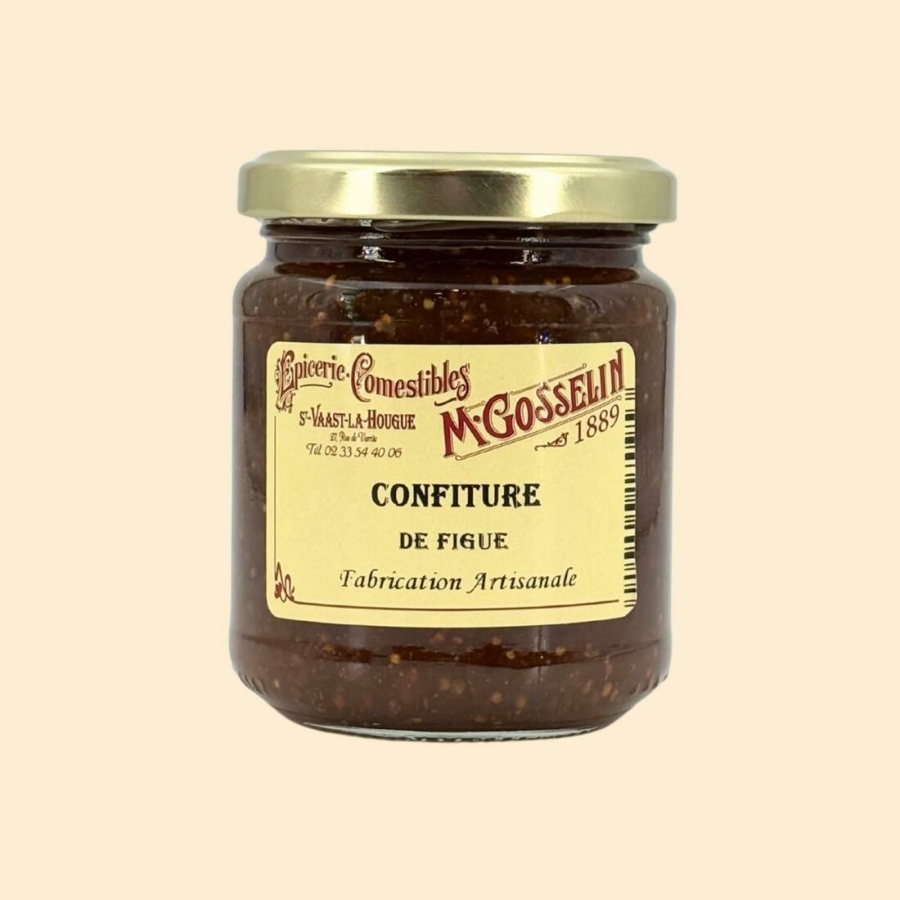 Confiture de figue