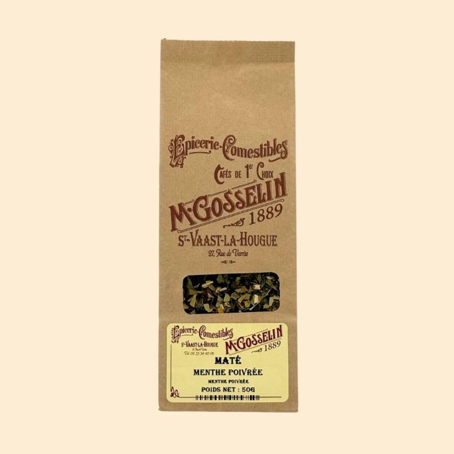 Maté "menthe poivrée"