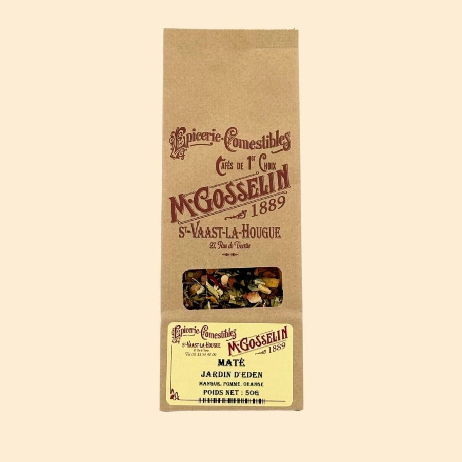 Maté "jardin d'eden"