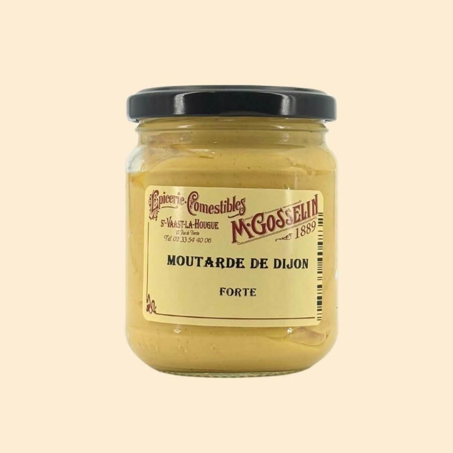 Moutarde de Dijon forte
