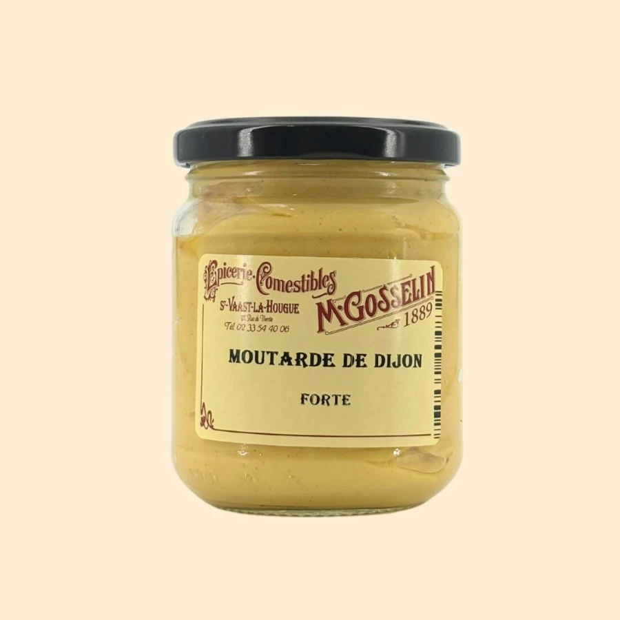 Moutarde de Dijon forte