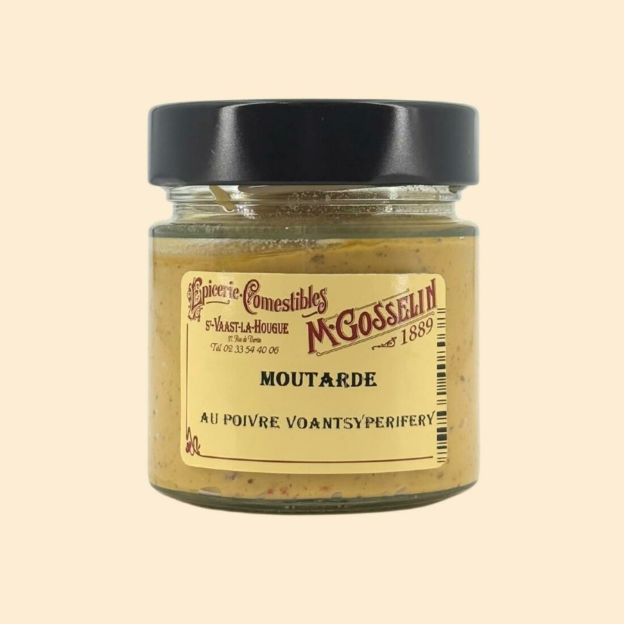 Moutarde au poivre Voantsiperifery