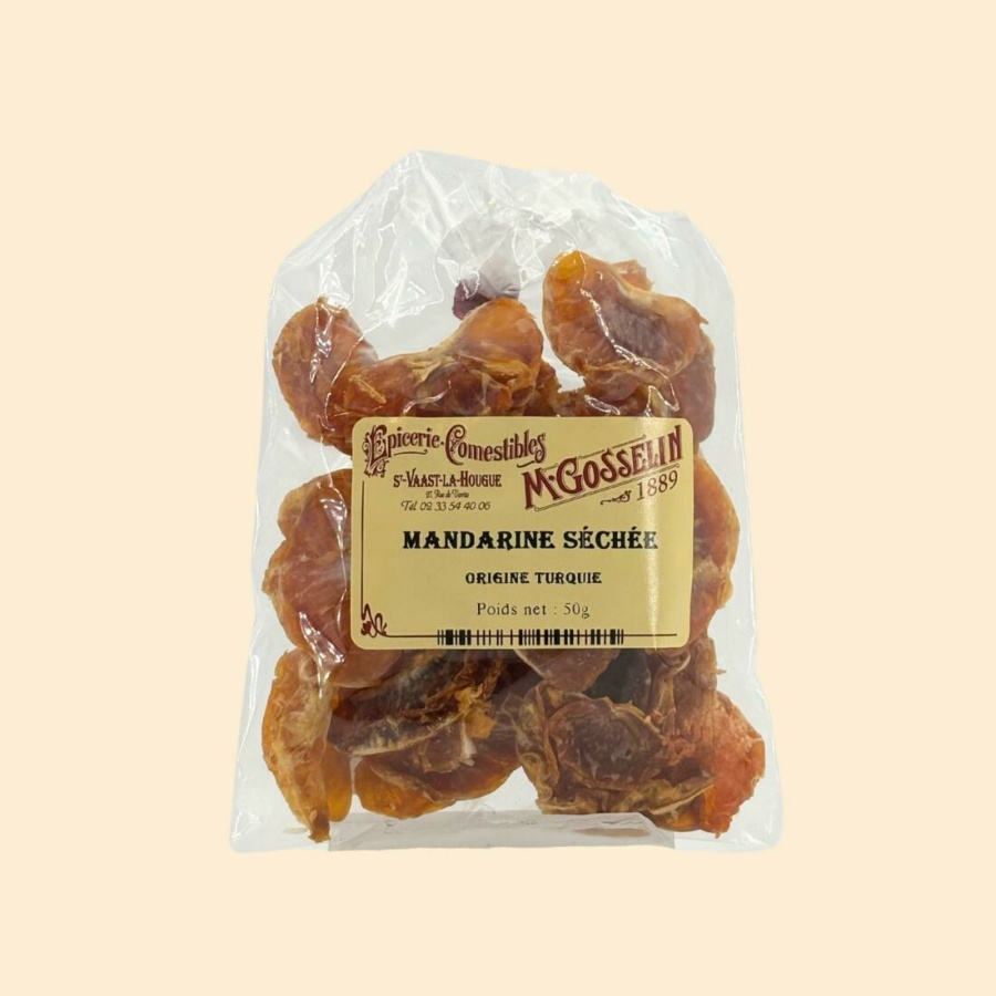 Mandarine séchée