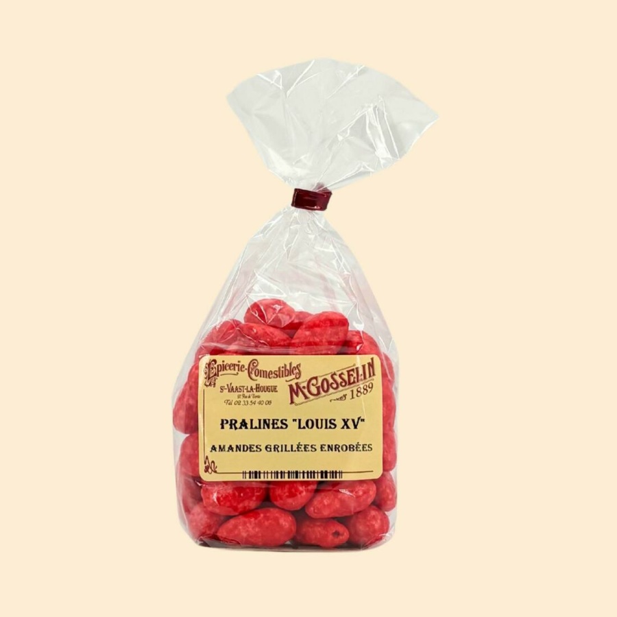 Pralines "Louis XV" aux amandes grillées enrobées