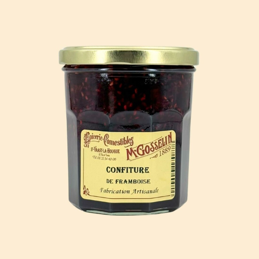Confiture de framboise