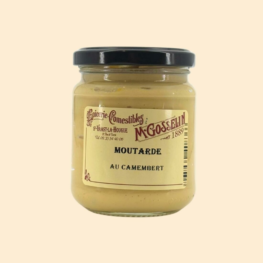 Moutarde au camembert