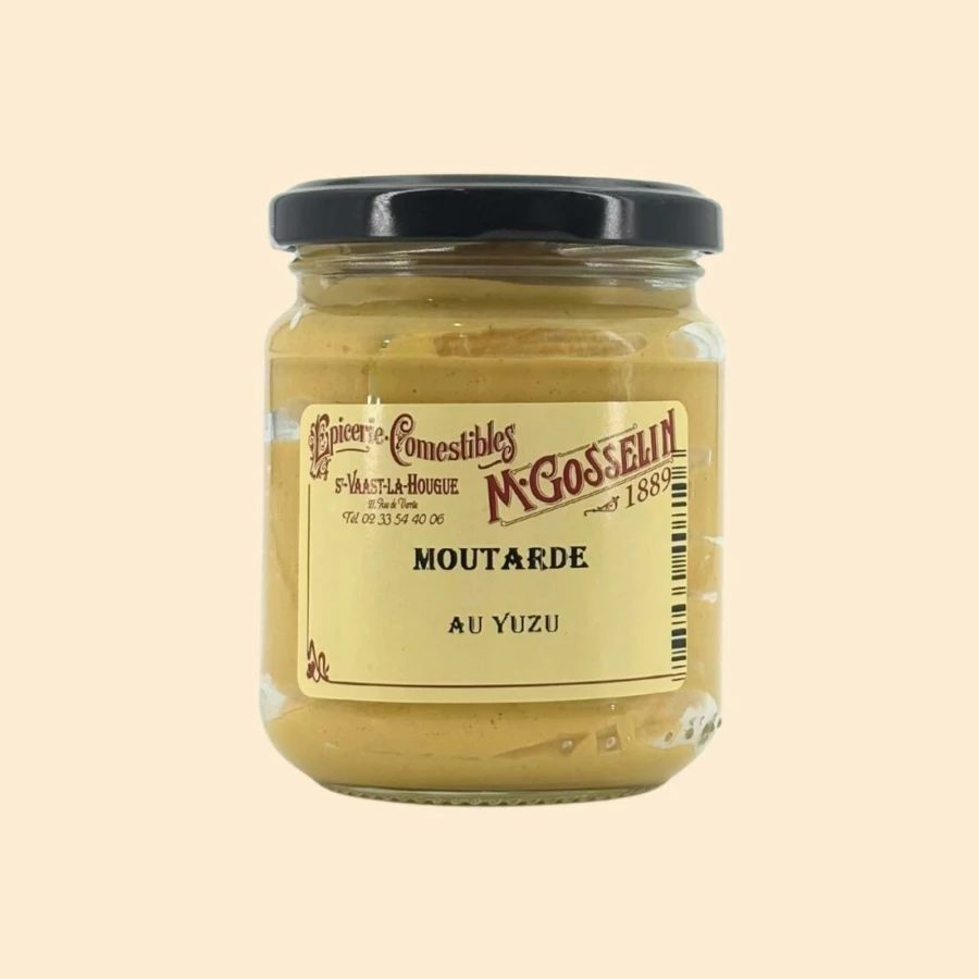 Moutarde au yuzu