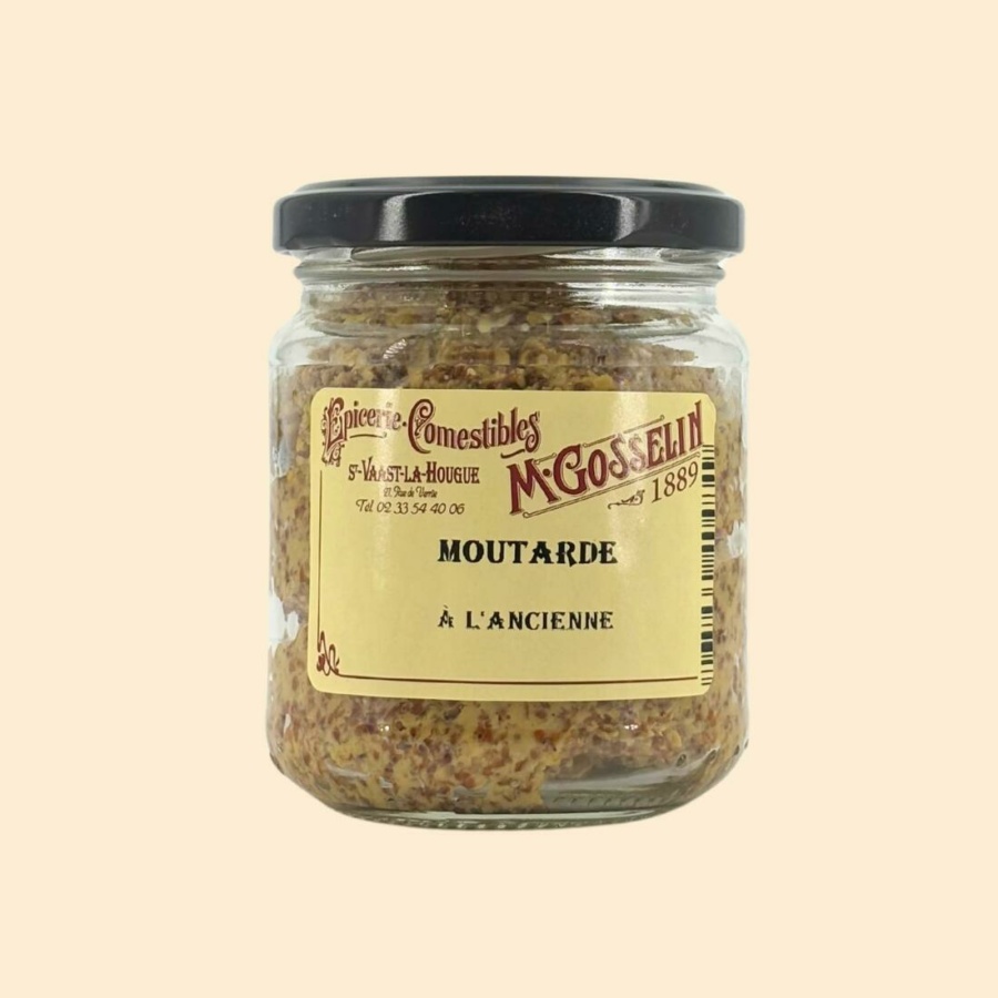 Moutarde à l'ancienne