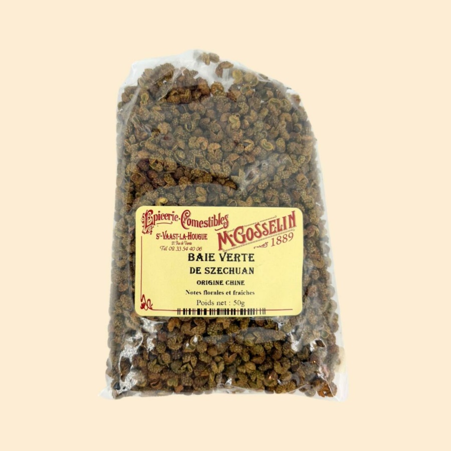 Baie verte de Szechuan