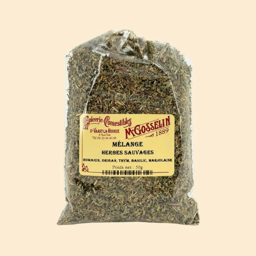 Mélange d'herbes sauvages