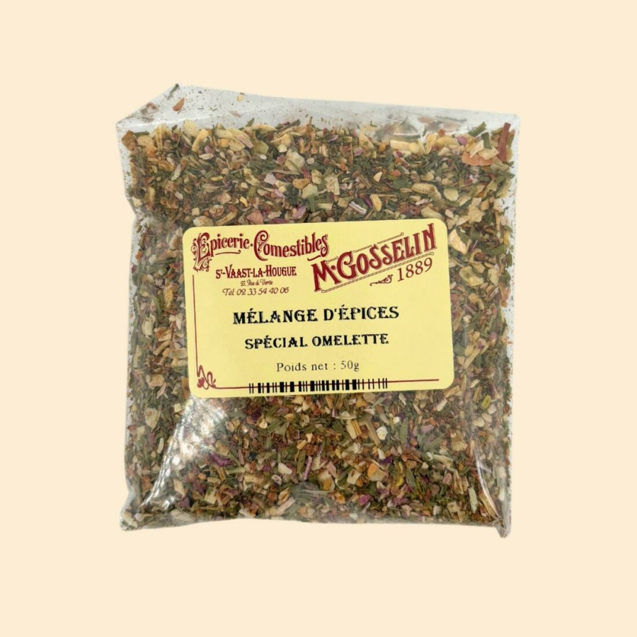 Mélange d'épices "spécial omelette"