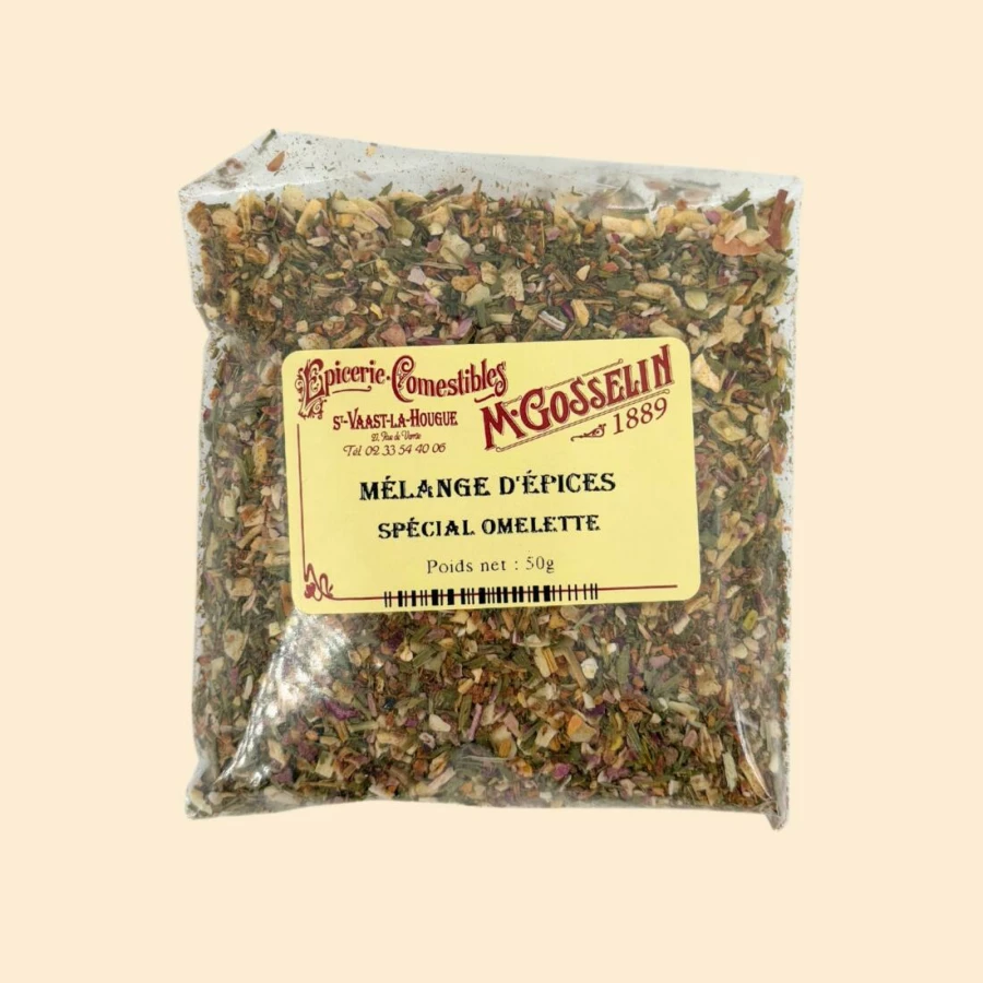 Mélange d'épices "spécial omelette"