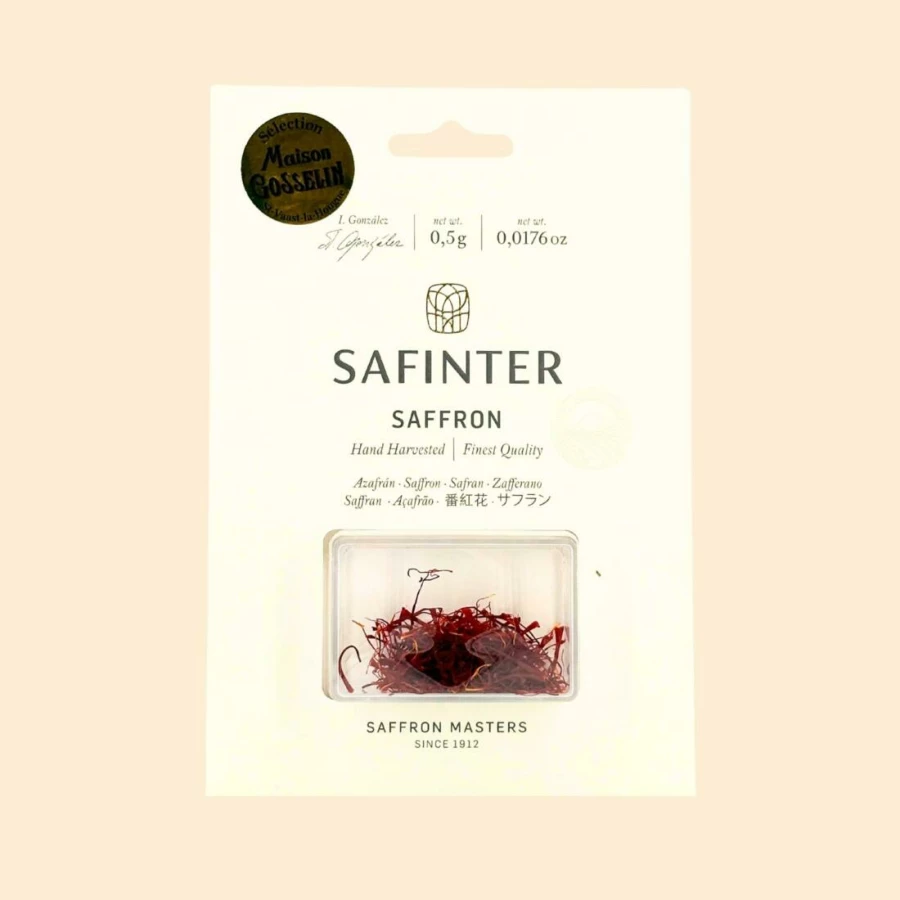 Safran filament étui