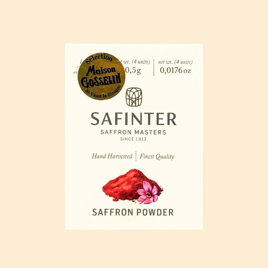 Safran poudre 4 sachets