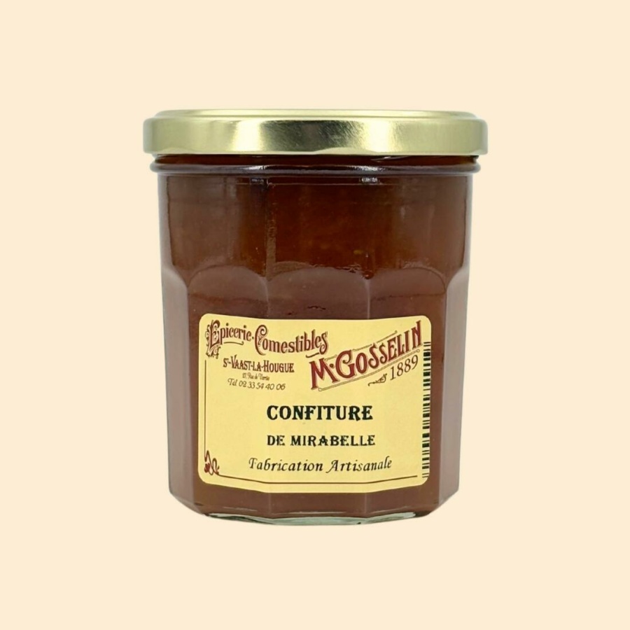 Confiture de mirabelle
