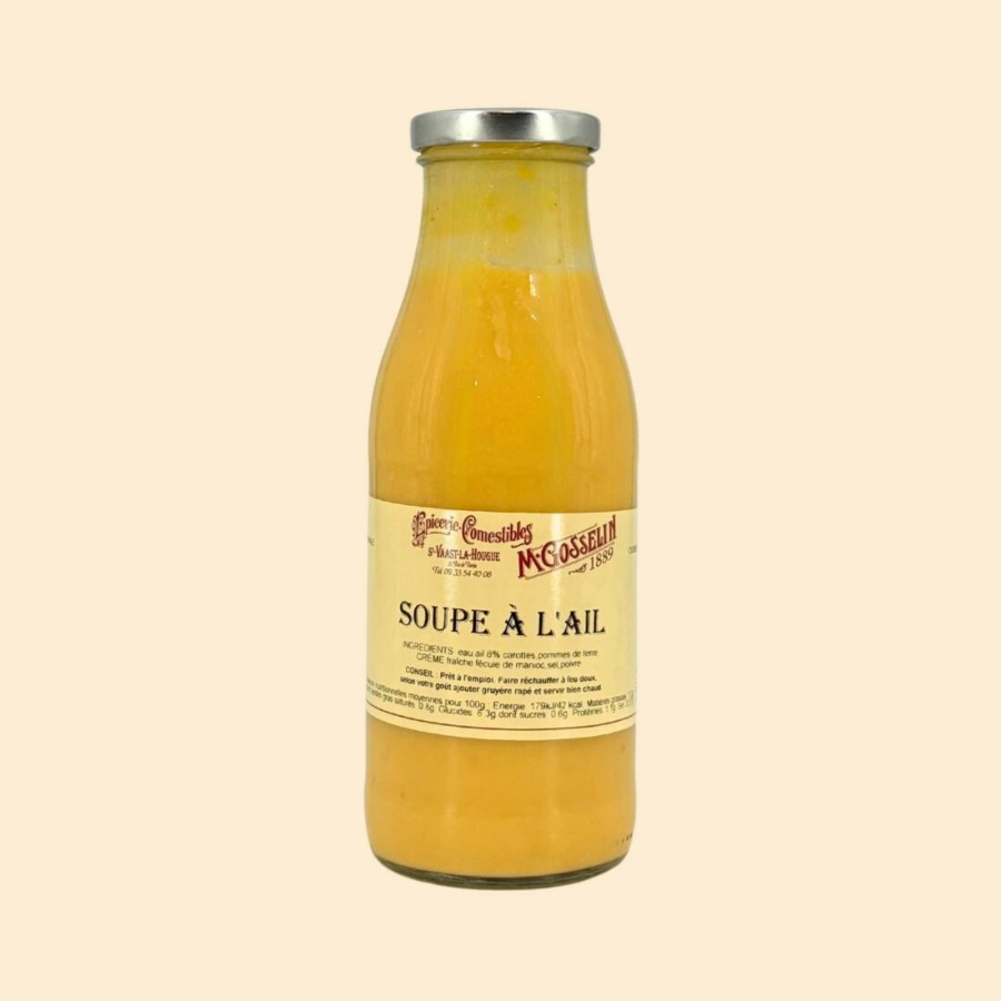 Soupe à l'ail
