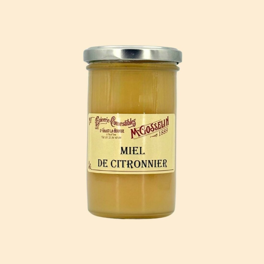 Miel de citronnier