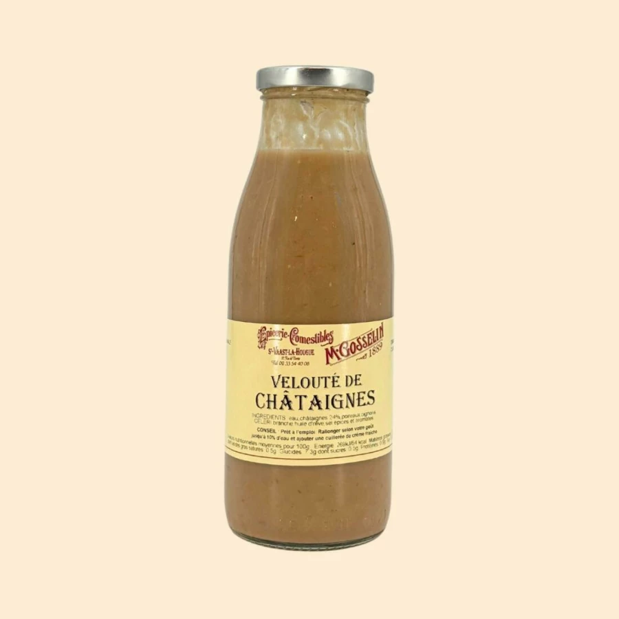 Velouté de châtaignes