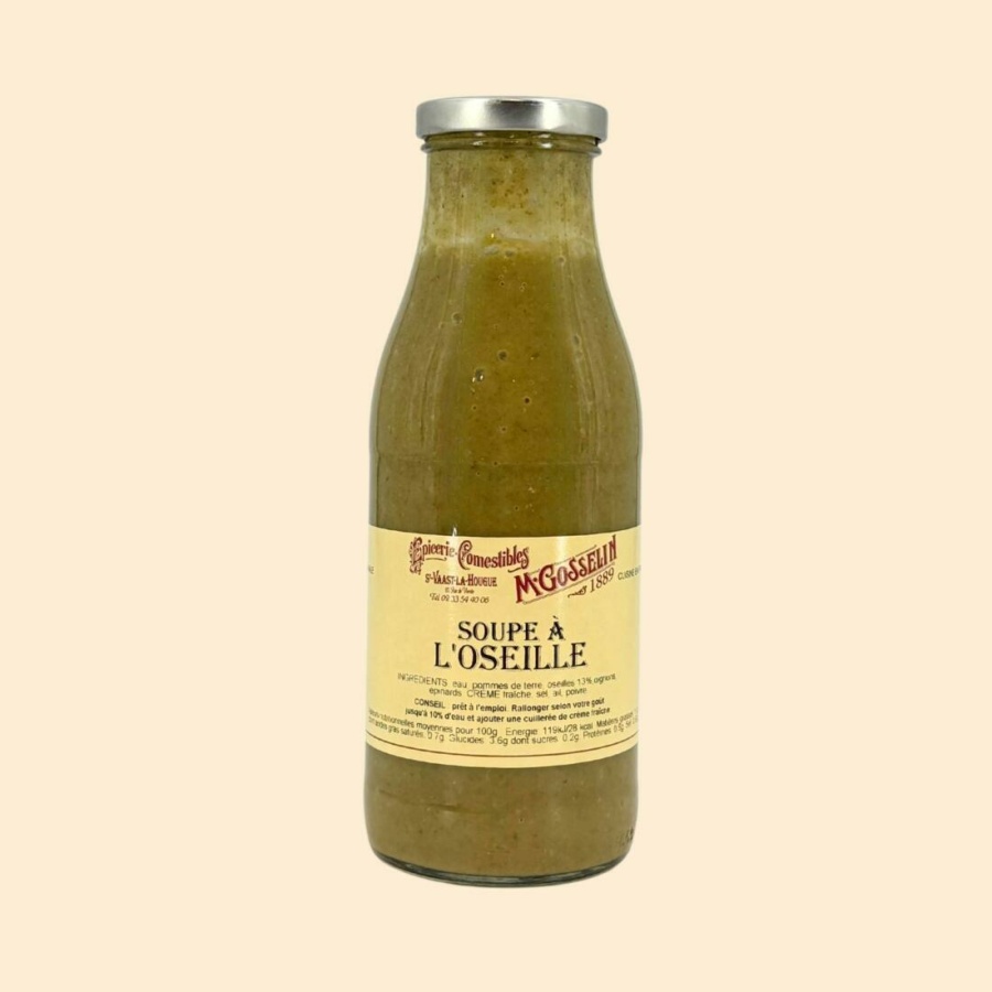Soupe à l'oseille