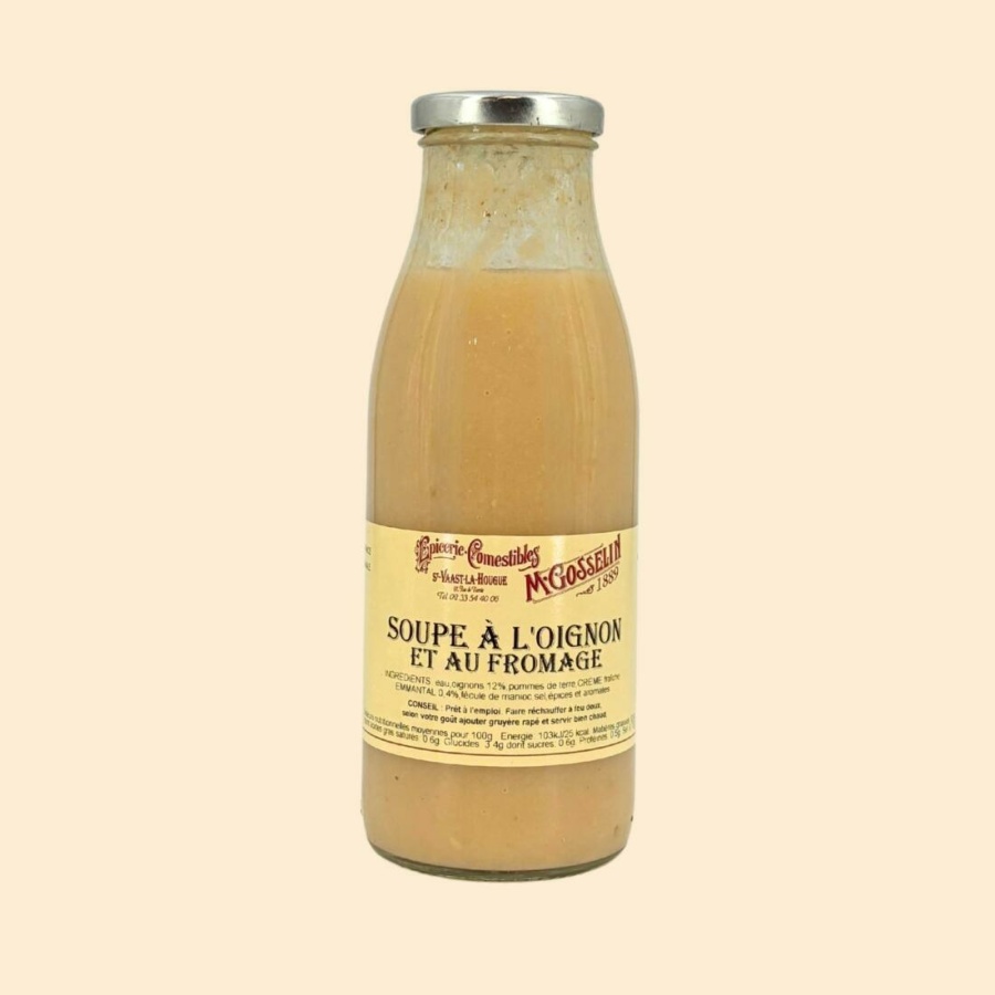 Soupe à l'oignon et au fromage