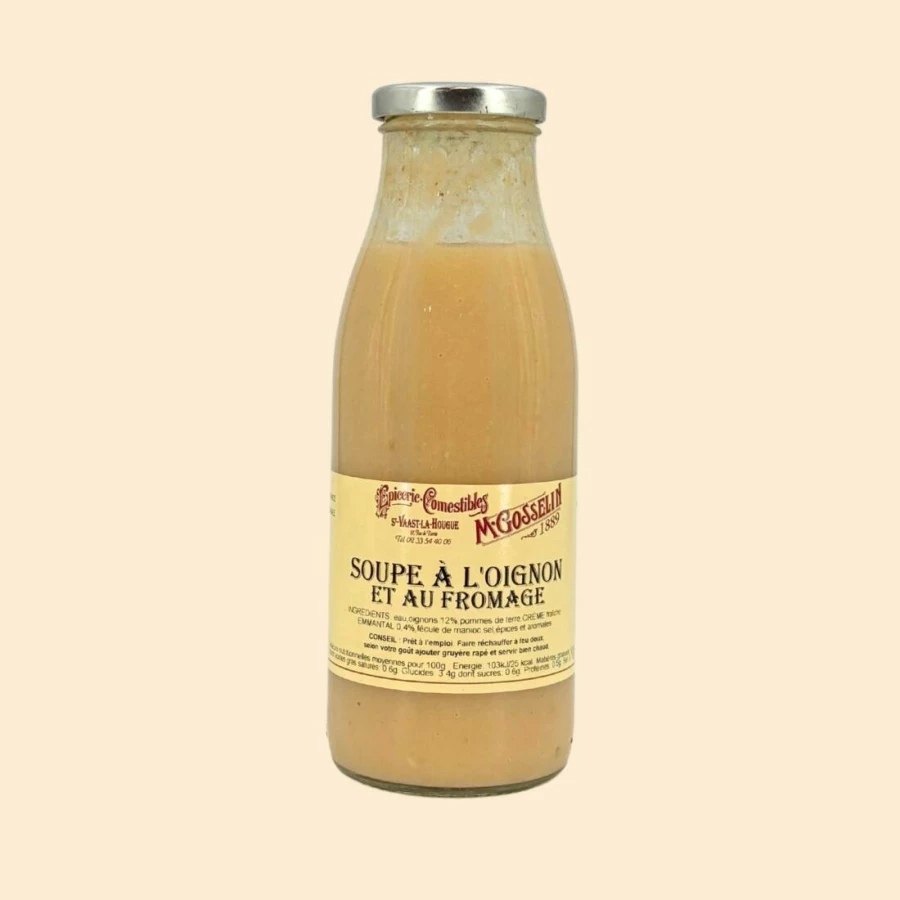 Soupe à l'oignon et au fromage