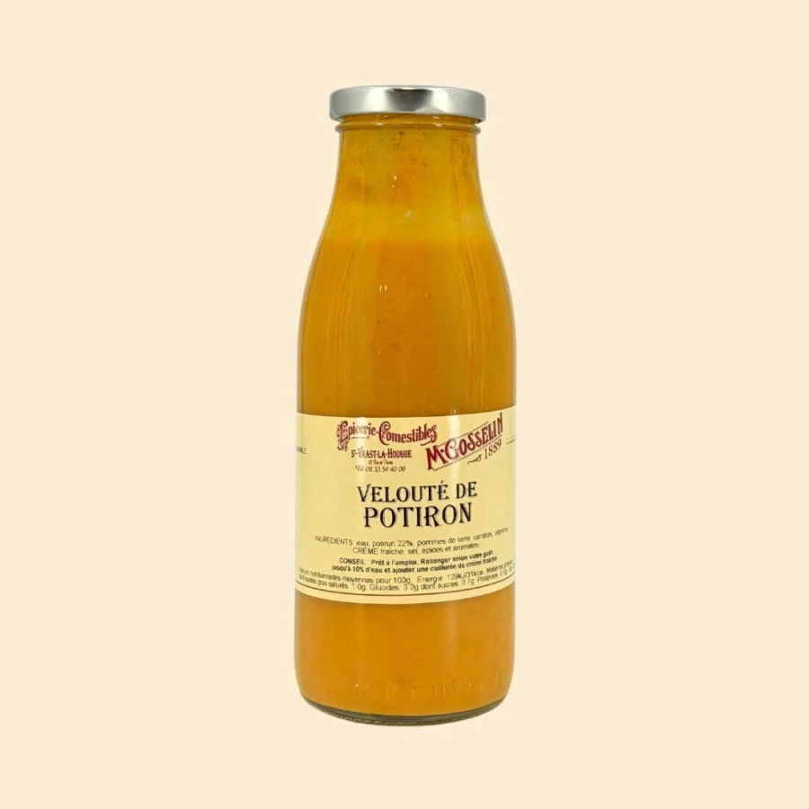 Velouté de potiron