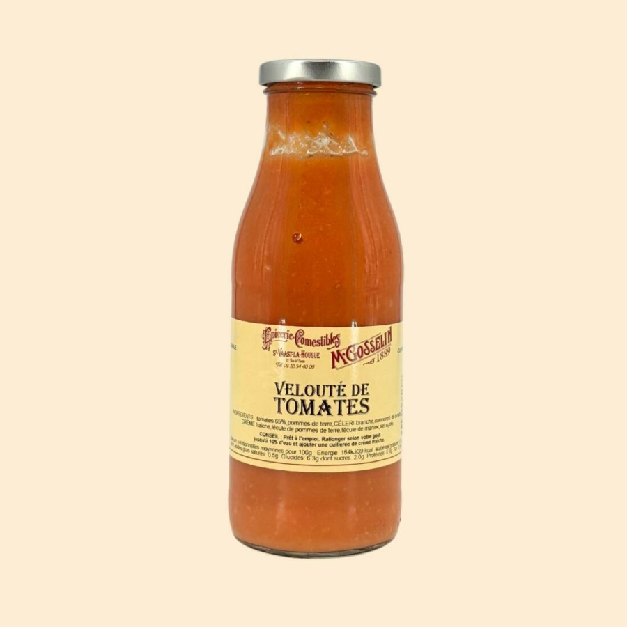 Velouté de tomates