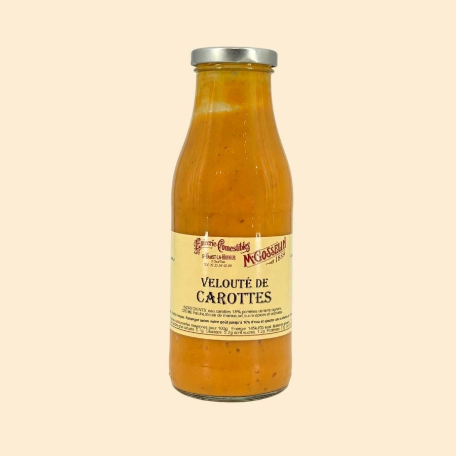 Velouté de carottes