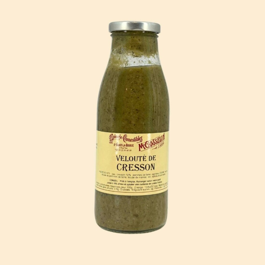 Velouté de cresson